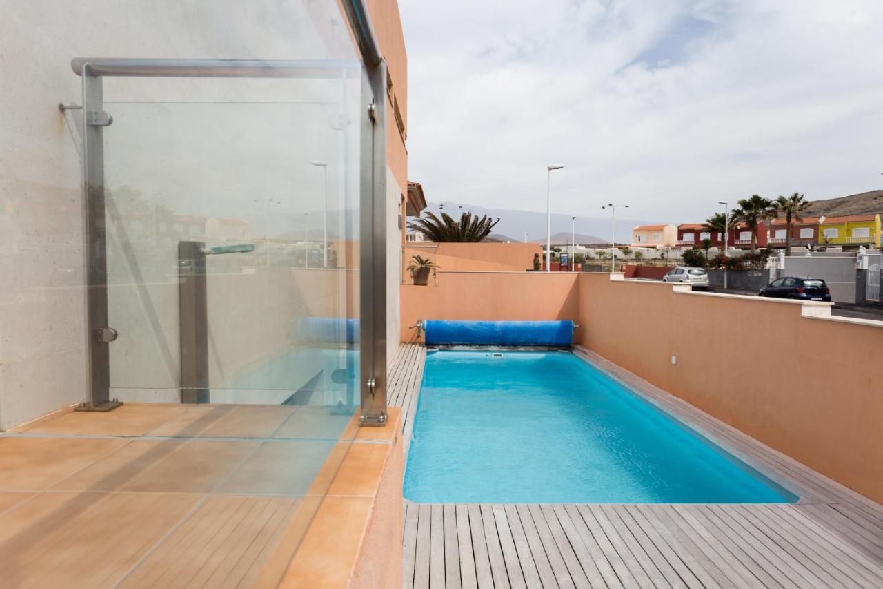 Vila Modern House With Private Swimming Pool El Médano Exteriér fotografie