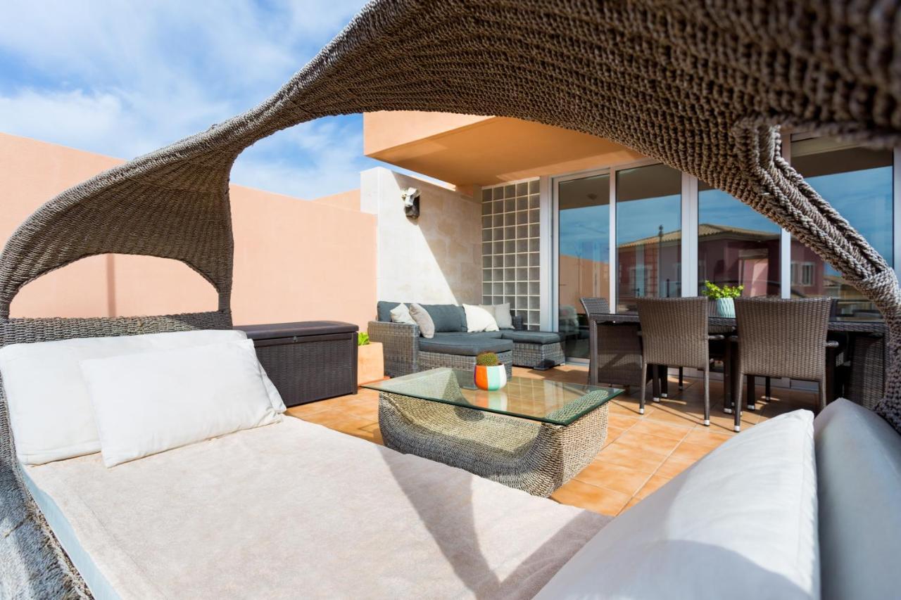 Vila Modern House With Private Swimming Pool El Médano Exteriér fotografie