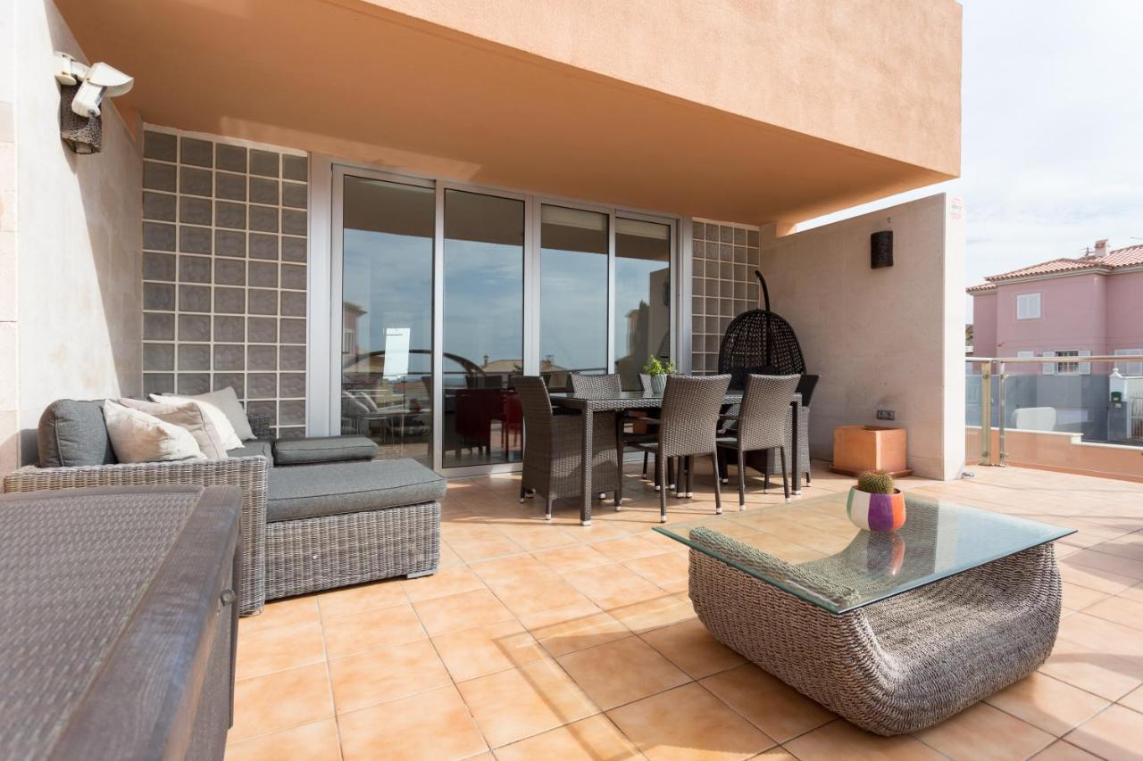 Vila Modern House With Private Swimming Pool El Médano Exteriér fotografie