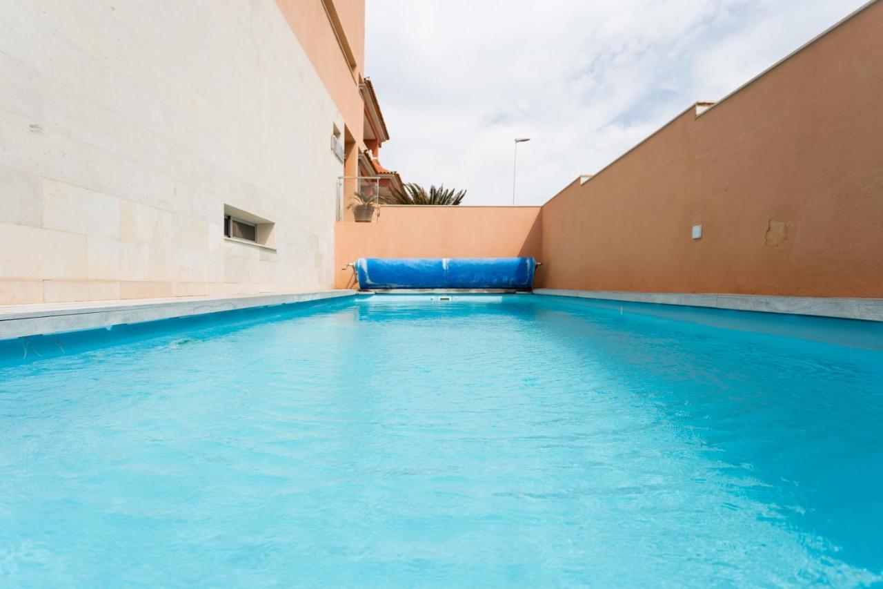 Vila Modern House With Private Swimming Pool El Médano Exteriér fotografie