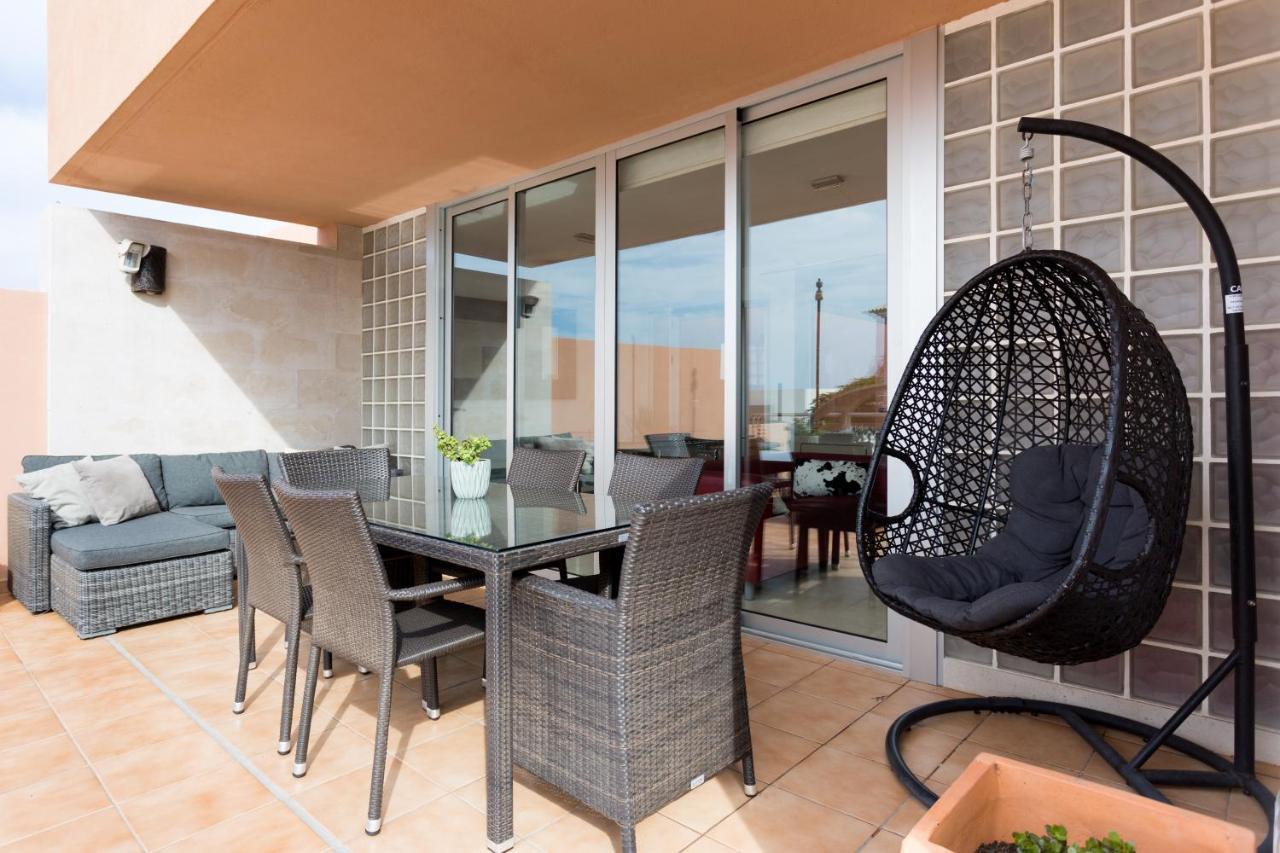 Vila Modern House With Private Swimming Pool El Médano Exteriér fotografie